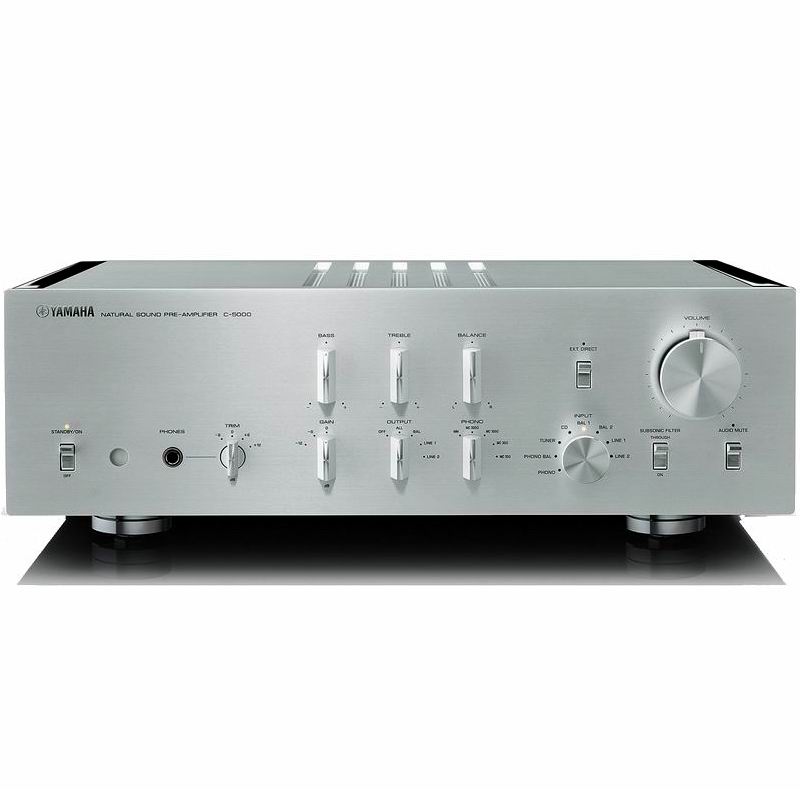 Yamaha C-5000 Silver Piano