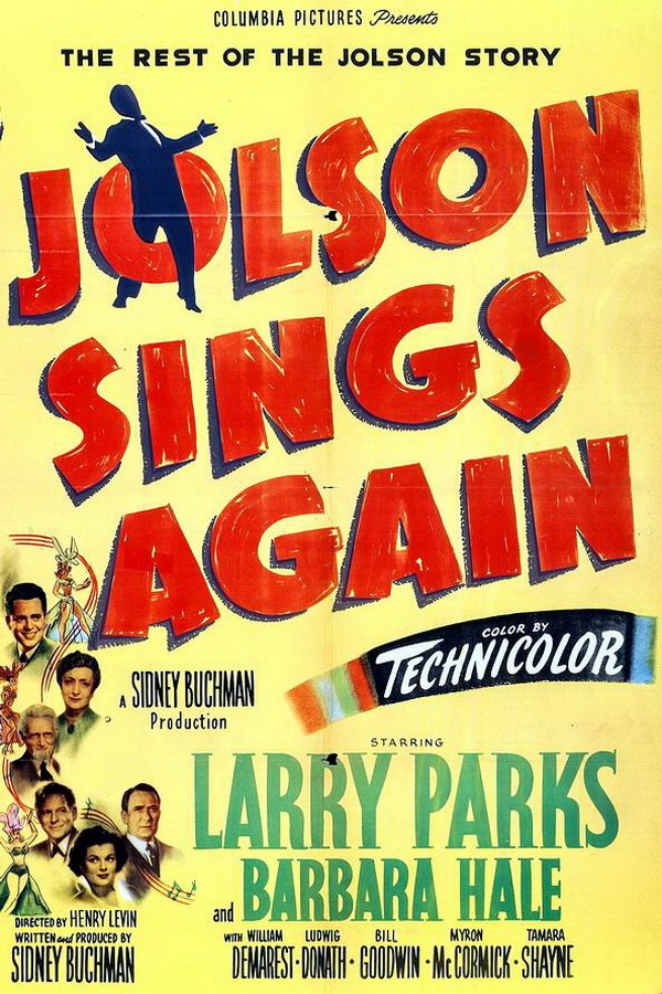 Джолсон снова поет / Jolson Sings Again