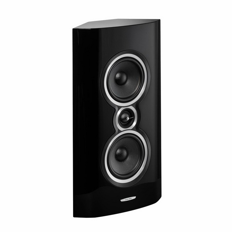 Акустическая система Sonus Faber Sonetto Wall Black 