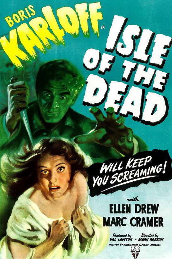 Остров мертвых / Isle of the Dead