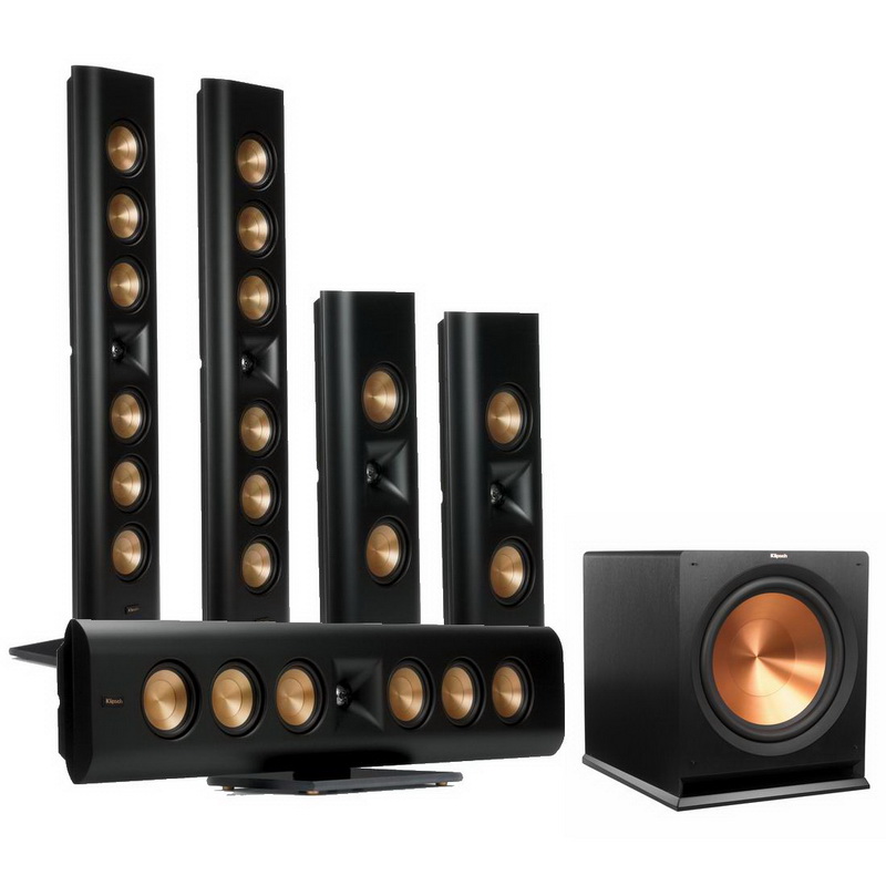 Комплект акустики Klipsch RP-640D HTS Комплект акустики Klipsch RP-640D HTS