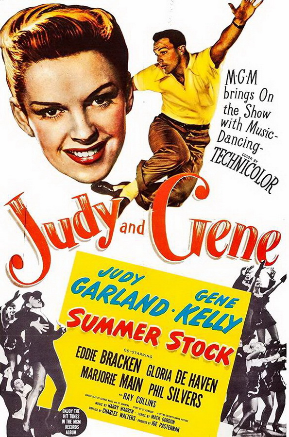 Летние гастроли / Summer Stock