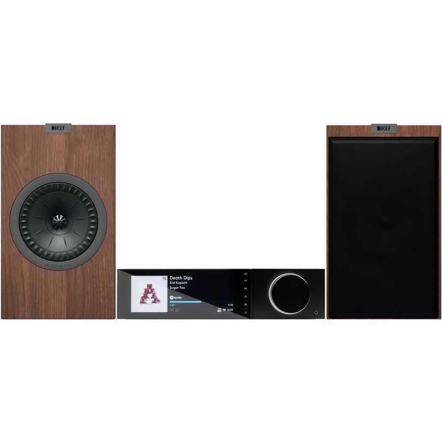 Музыкальный центр Cambridge Audio EVO 150 & KEF Q150 Walnut