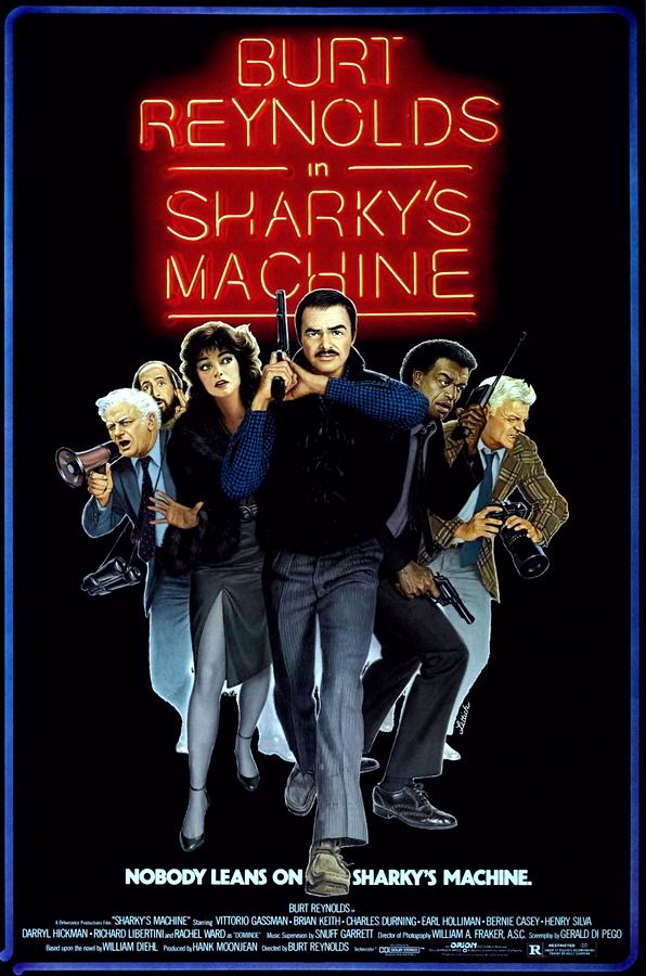 Команда Шарки / Sharky's Machine