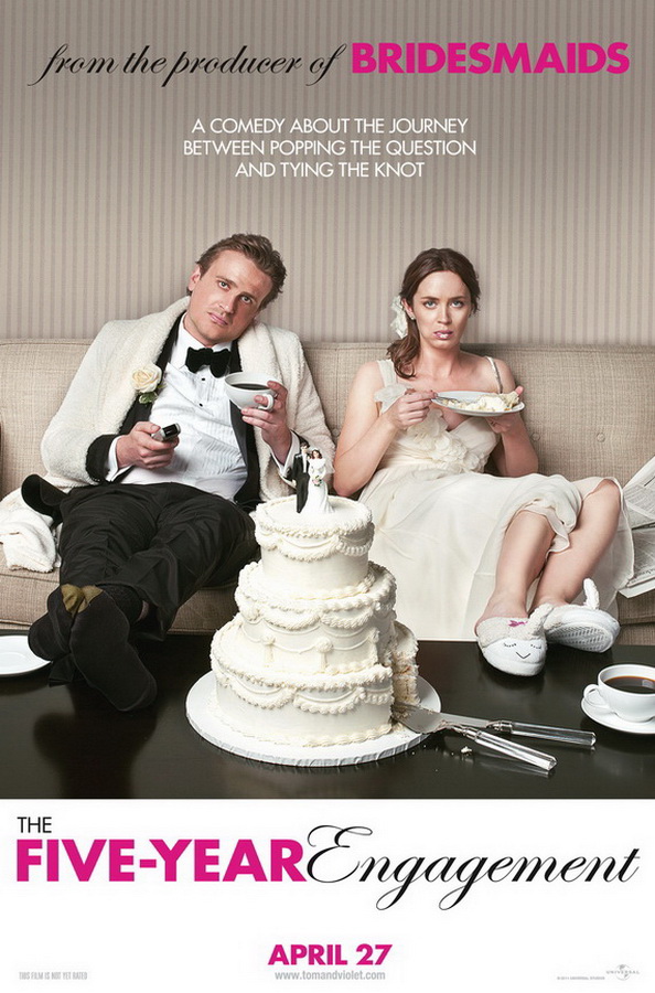 Немножко женаты / The Five-Year Engagement