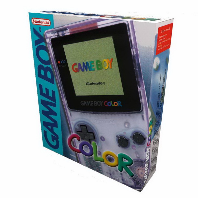 Nintendo портативная. Геймбой колор. Nintendo game boy Color 1998. Купить портативную Nintendo game boy. Nintendo game boy Color Box.
