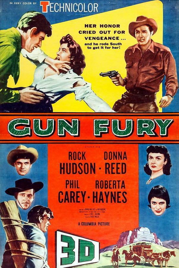 Оружие ярости / Gun Fury