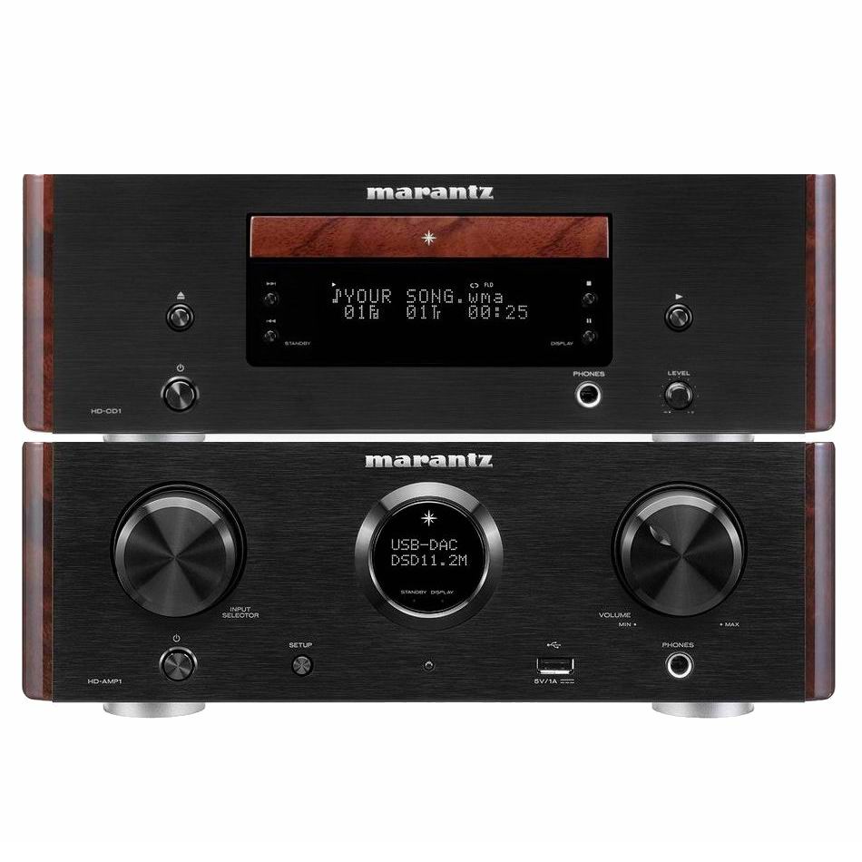 Hi-Fi Комплект Marantz HD-AMP1 + HD-CD1 Black