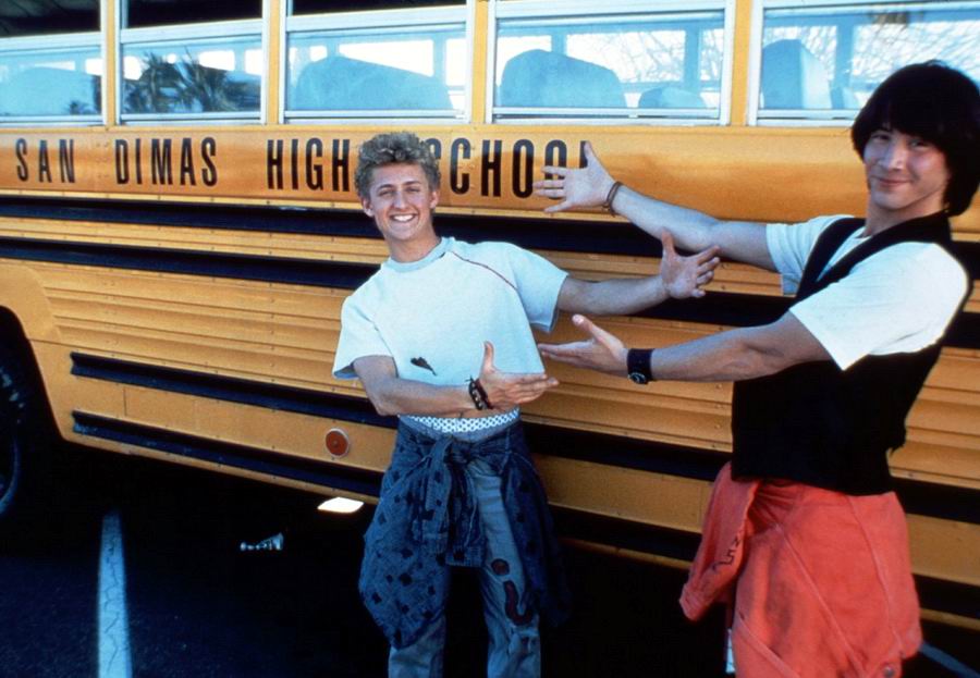 Невероятные приключения Билла и Теда / Bill & Ted's Excellent Adventure
