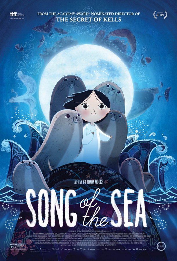 Песнь моря / Song of the Sea