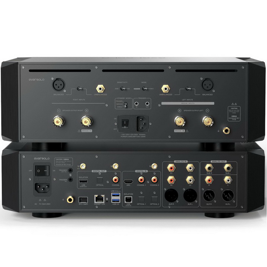 Hi-Fi Комплект Eversolo DMP-A10 + EverSolo AMP-F10