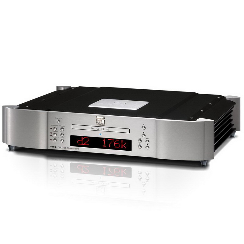 SimAudio Moon Evo 650D Digital-to-Analog Converter Silver