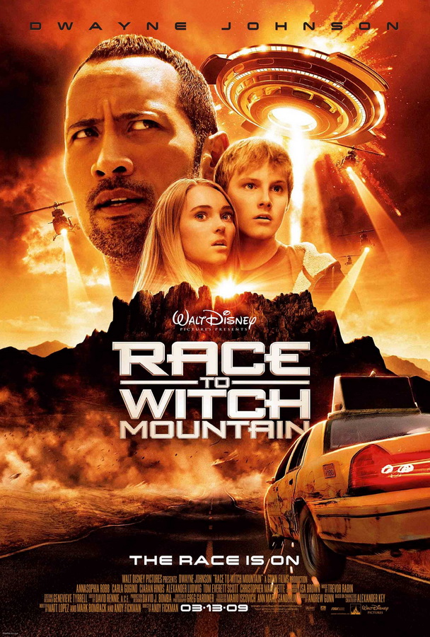Ведьмина гора / Race to Witch Mountain