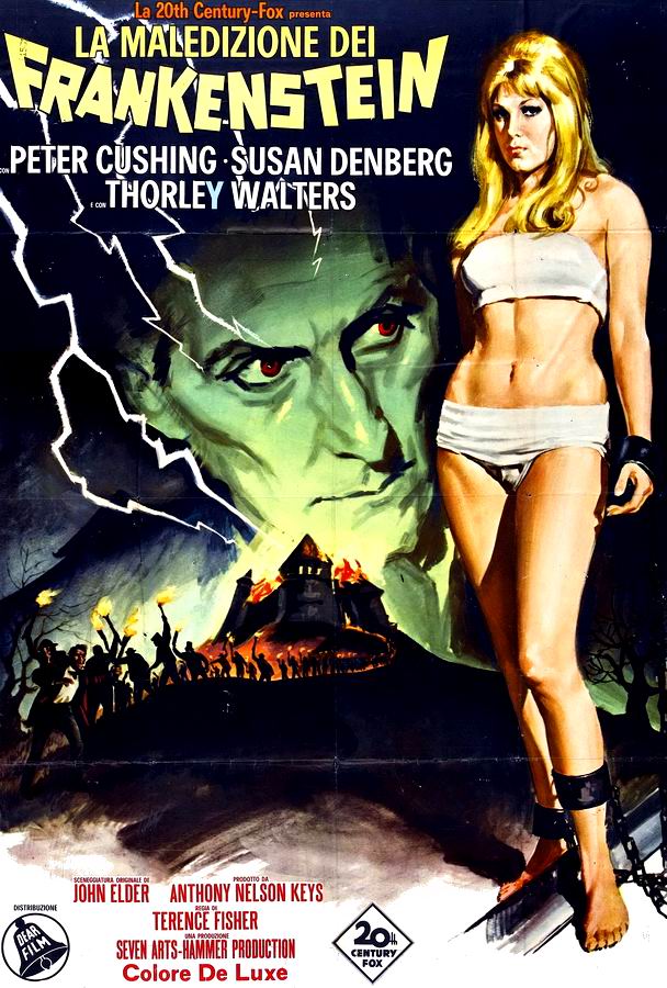 Франкенштейн создал женщину / Frankenstein Created Woman Франкенштейн создал женщину / Frankenstein Created Woman