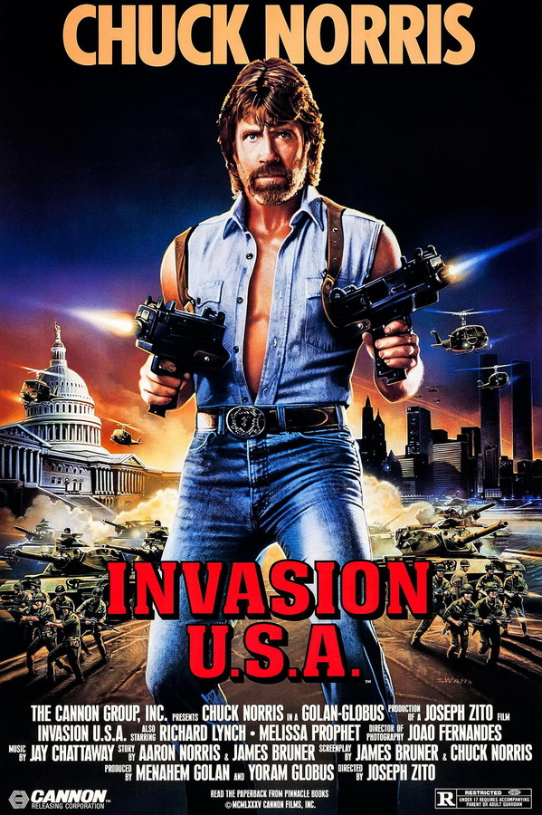 Вторжение в США / Invasion U.S.A.