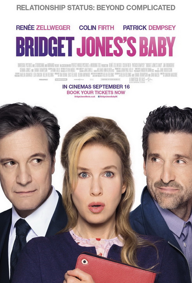 Бриджит Джонс 3 / Bridget Jones's Baby