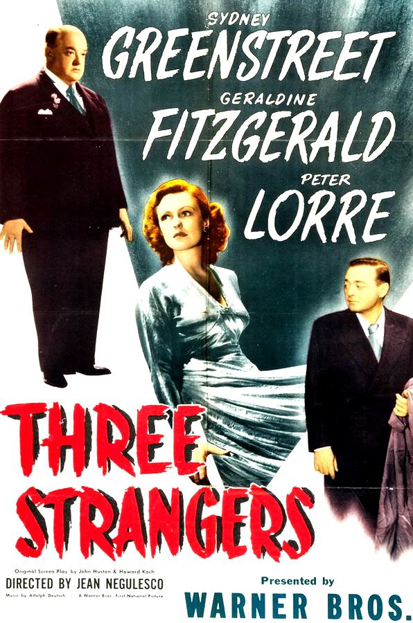 Три незнакомца / Three Strangers