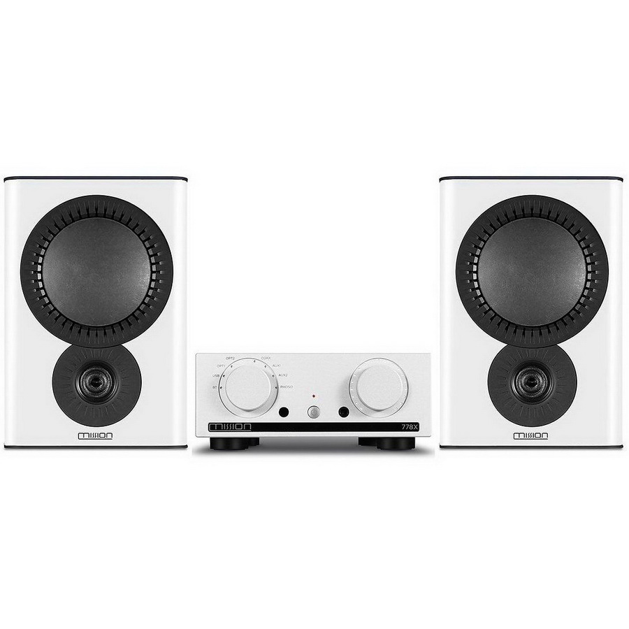 Музыкальный центр Mission 778X & QX-2 MKII Silver Музыкальный центр Mission 778X & QX-2 MKII Silver