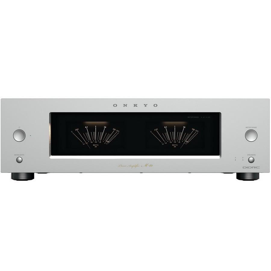 Onkyo M-80 Icon Silver Onkyo M-80 Icon Silver