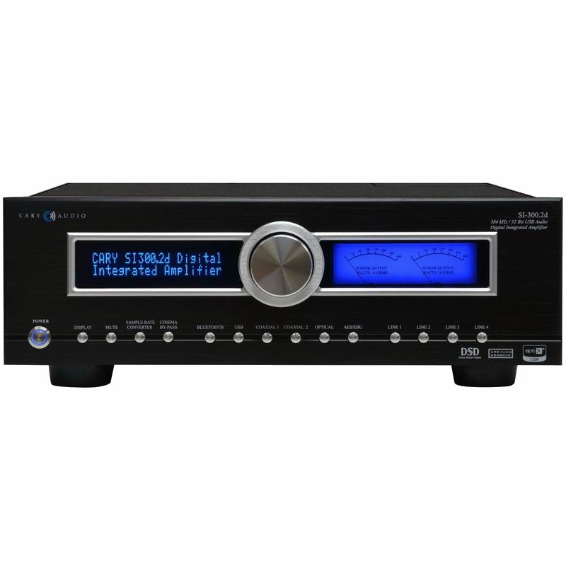 Cary Audio SI-300.2d Black