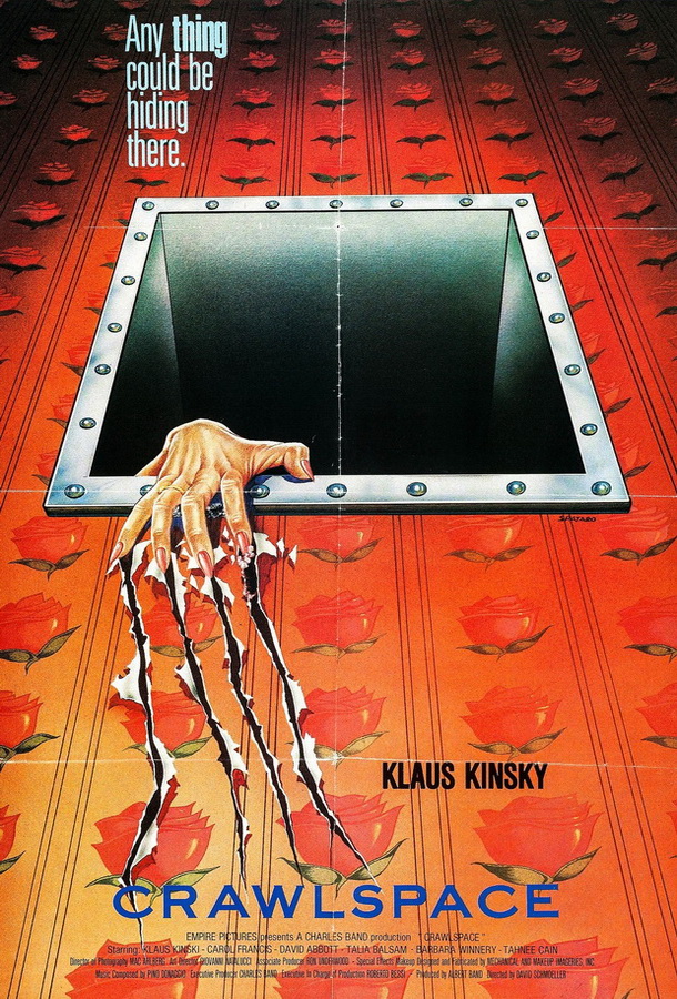 Затаившийся / Crawlspace