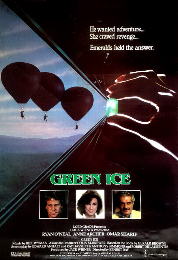 Зеленый лед / Green Ice