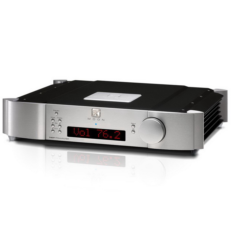 SimAudio Moon Evo 740P Preamplifier Silver