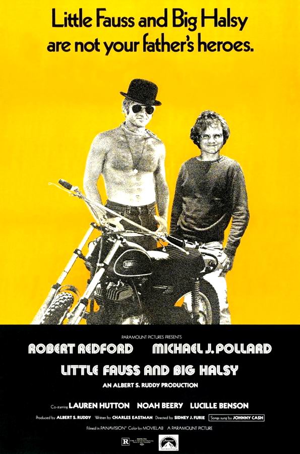 Малыш Фаусс и Большой Хэлси / Little Fauss and Big Halsy