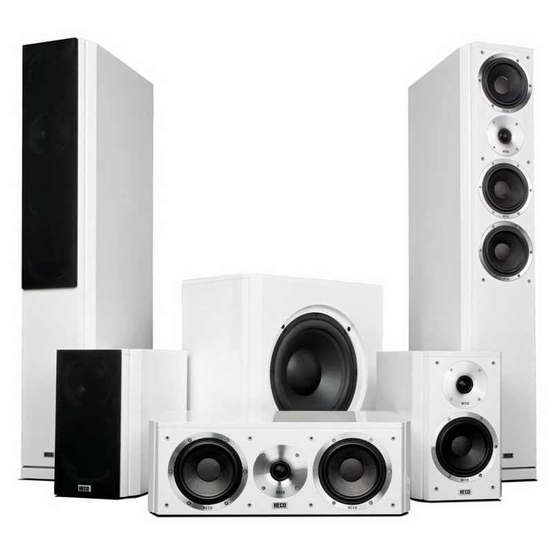 Комплект акустики HECO Aleva GT 602 Pack Комплект акустики HECO Aleva GT 602 Pack