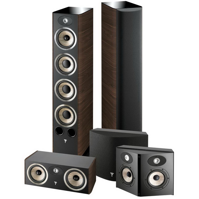 Комплект акустики Focal Aria 936 System Wenge Комплект акустики Focal Aria 936 System Wenge