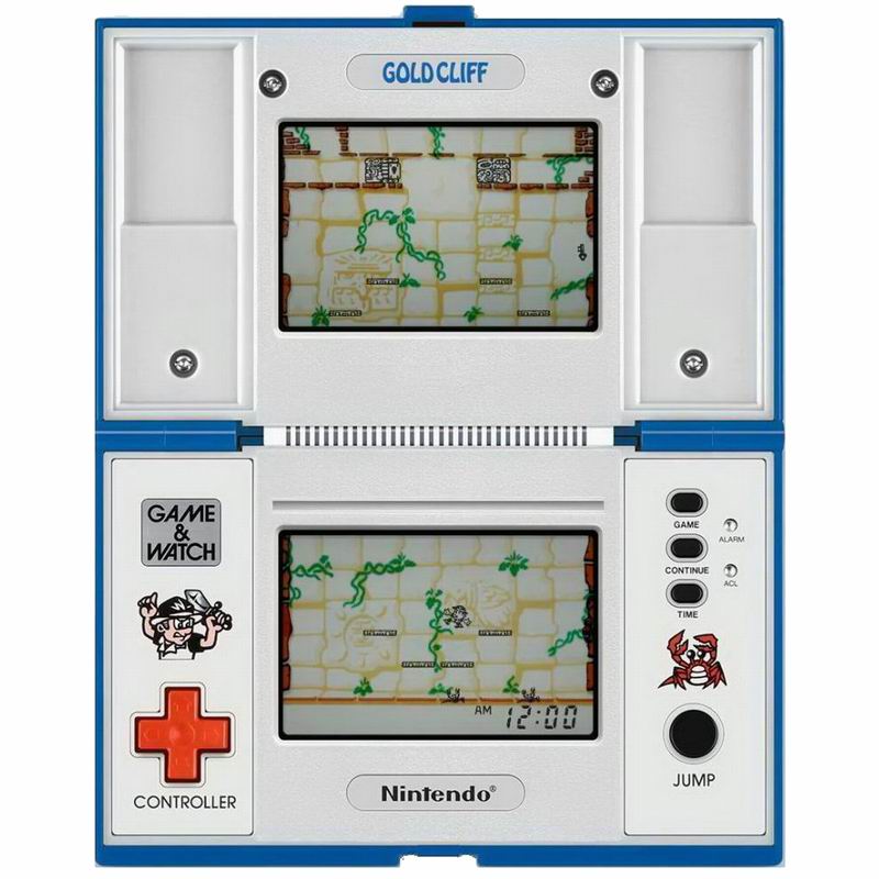 Nintendo Game & Watch Gold Cliff (MV-64) 