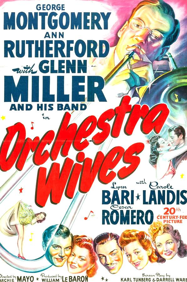 Жены оркестрантов / Orchestra Wives Жены оркестрантов / Orchestra Wives