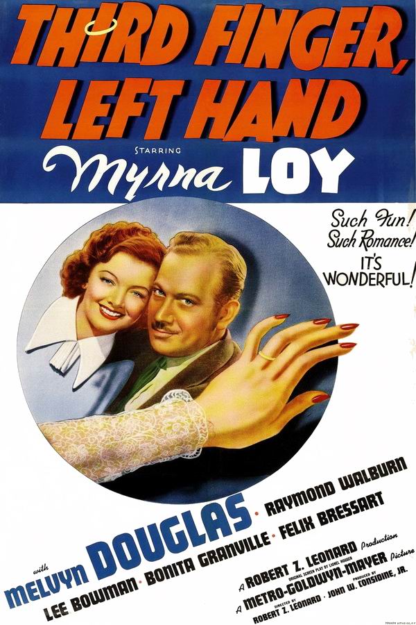 Третий палец, левая рука / Third Finger, Left Hand