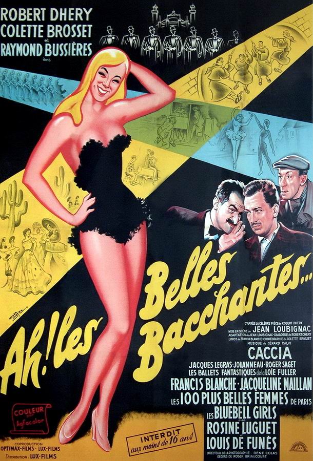 Ах! Эти прекрасные вакханки / Ah! les belles bacchantes....