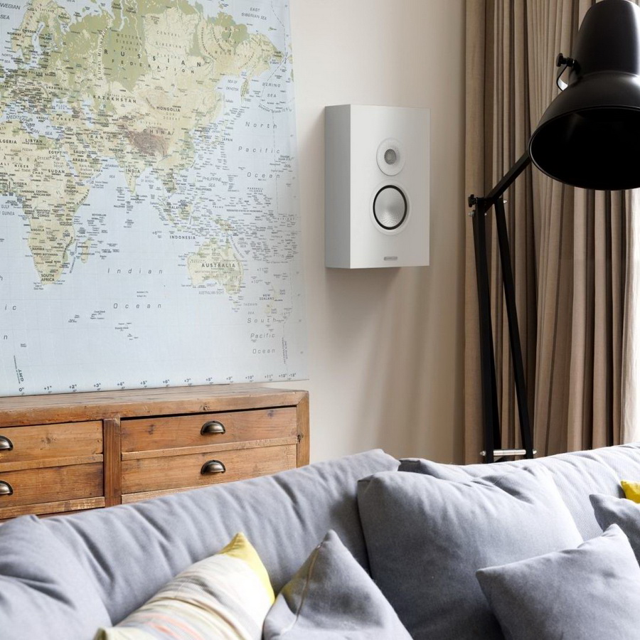 Акустическая система Monitor Audio Silver On-Wall 8G Walnut