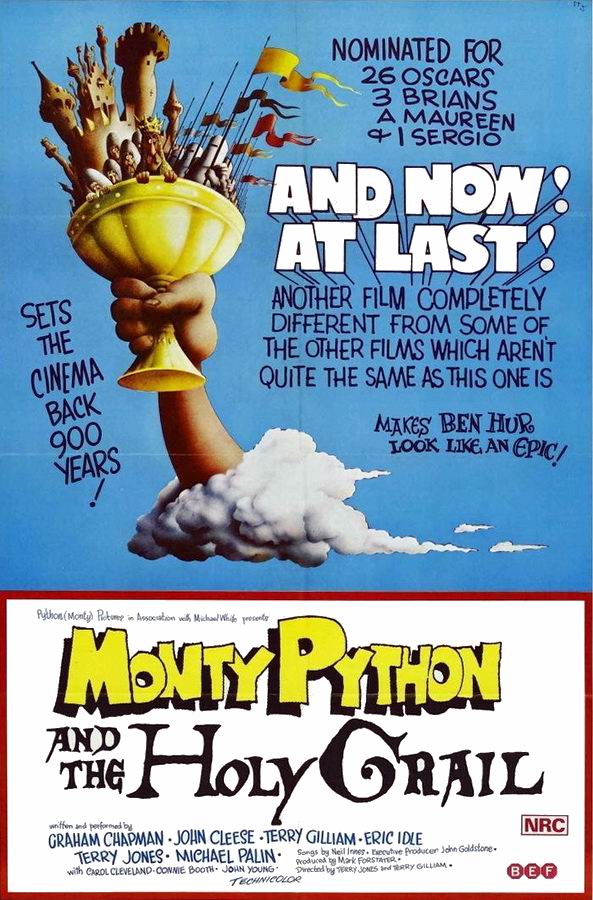 Монти Пайтон и Священный Грааль / Monty Python and the Holy Grail