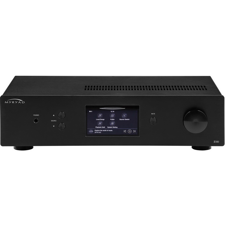 Myryad Z350 Black