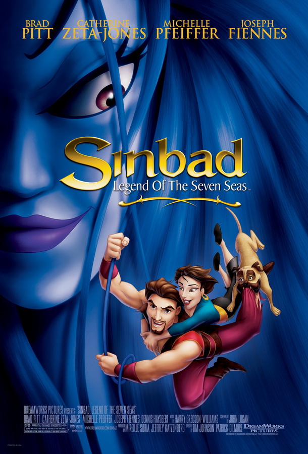 Синдбад: Легенда семи морей / Sinbad: Legend of the Seven Seas