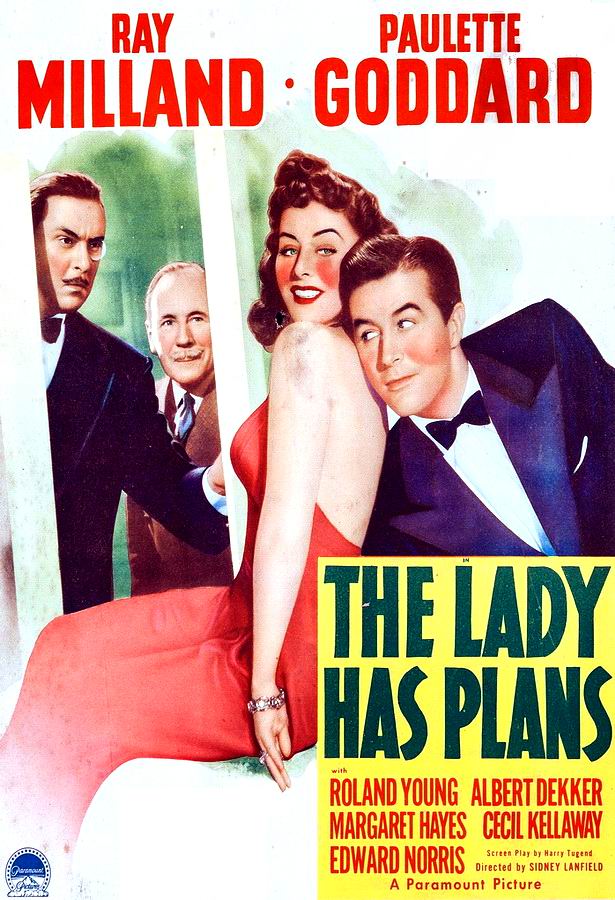 У леди есть планы / The Lady Has Plans