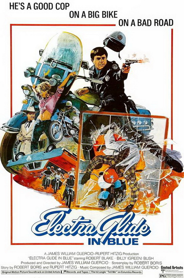 Парни в синей форме / Electra Glide in Blue