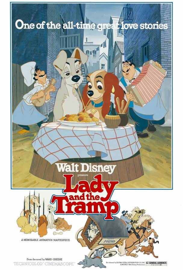 Леди и бродяга / Lady and the Tramp