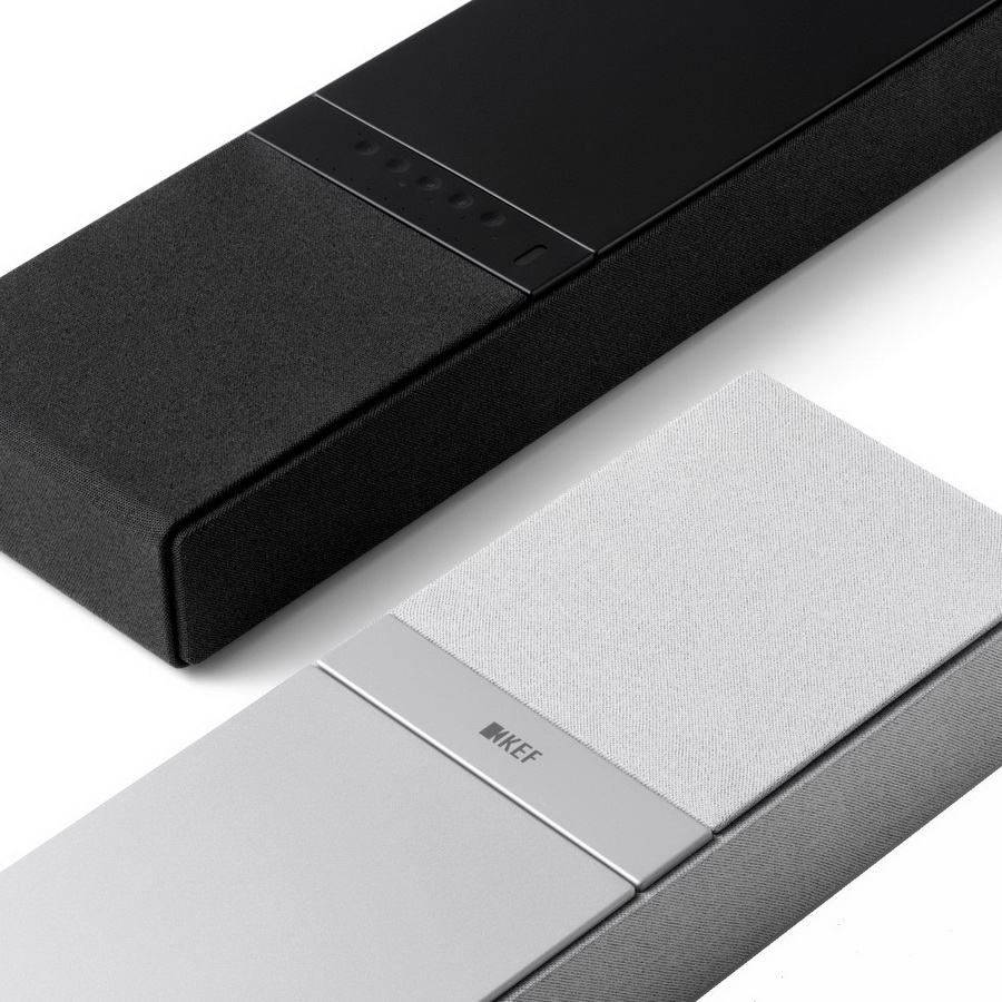 Саундбар KEF XIO EU + KEF Kube 10 Mie