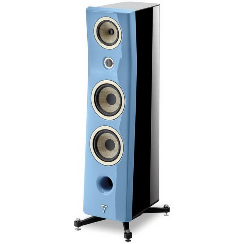 Акустическая система Focal Kanta №3 Black / Gauloise Blue