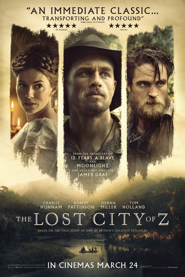 Затерянный город Z / The Lost City of Z