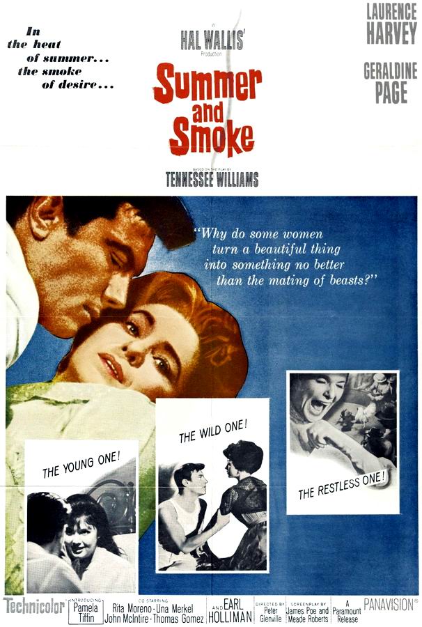 Лето и дым / Summer and Smoke