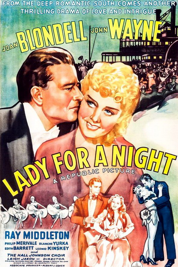 Леди на ночь / Lady for a Night