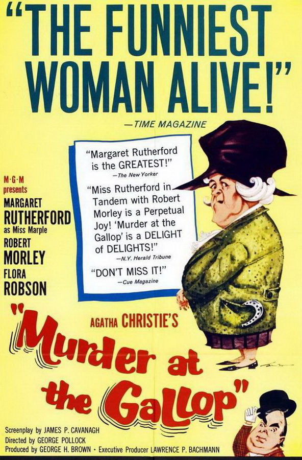 После похорон / Murder at the Gallop