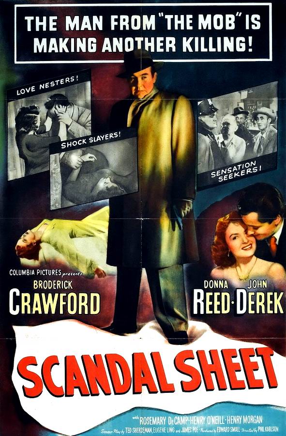 Скандальная хроника / Scandal Sheet