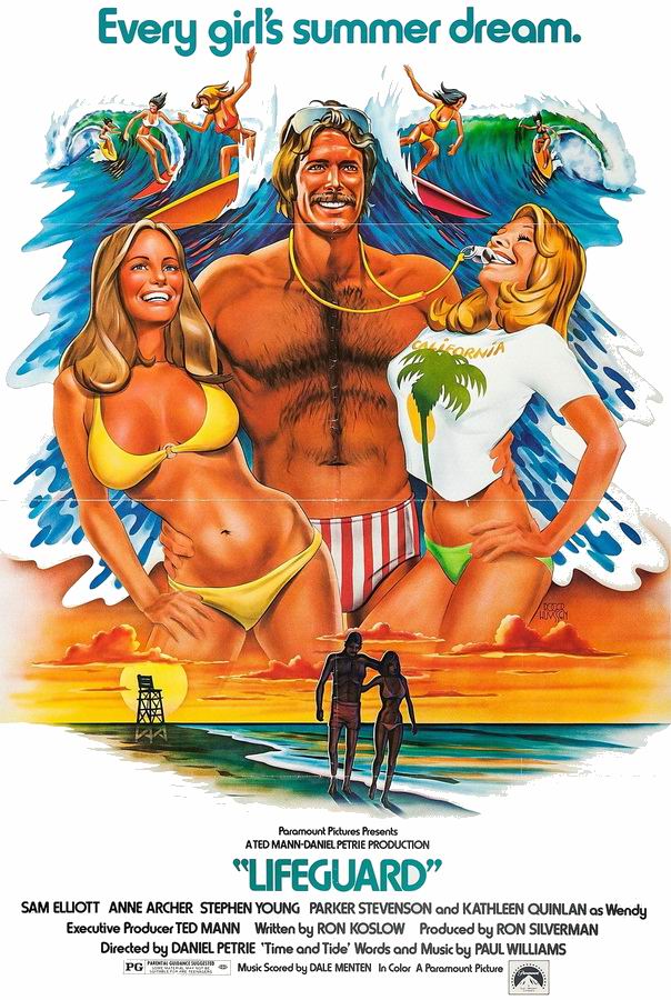 Спасатель / Lifeguard