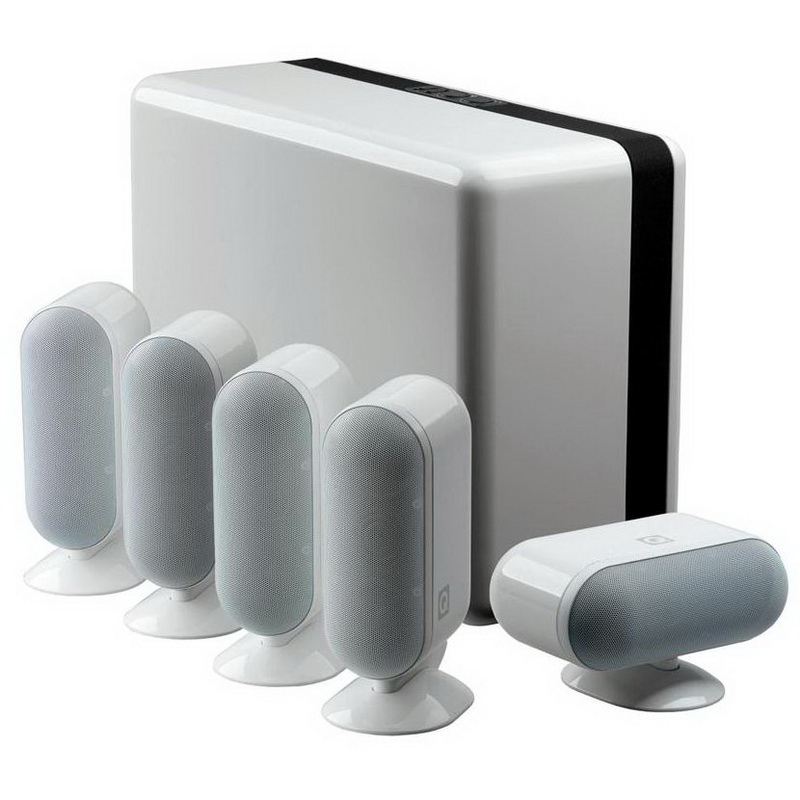 Комплект акустики Q Acoustics 7000 Cinema Pack Gloss White